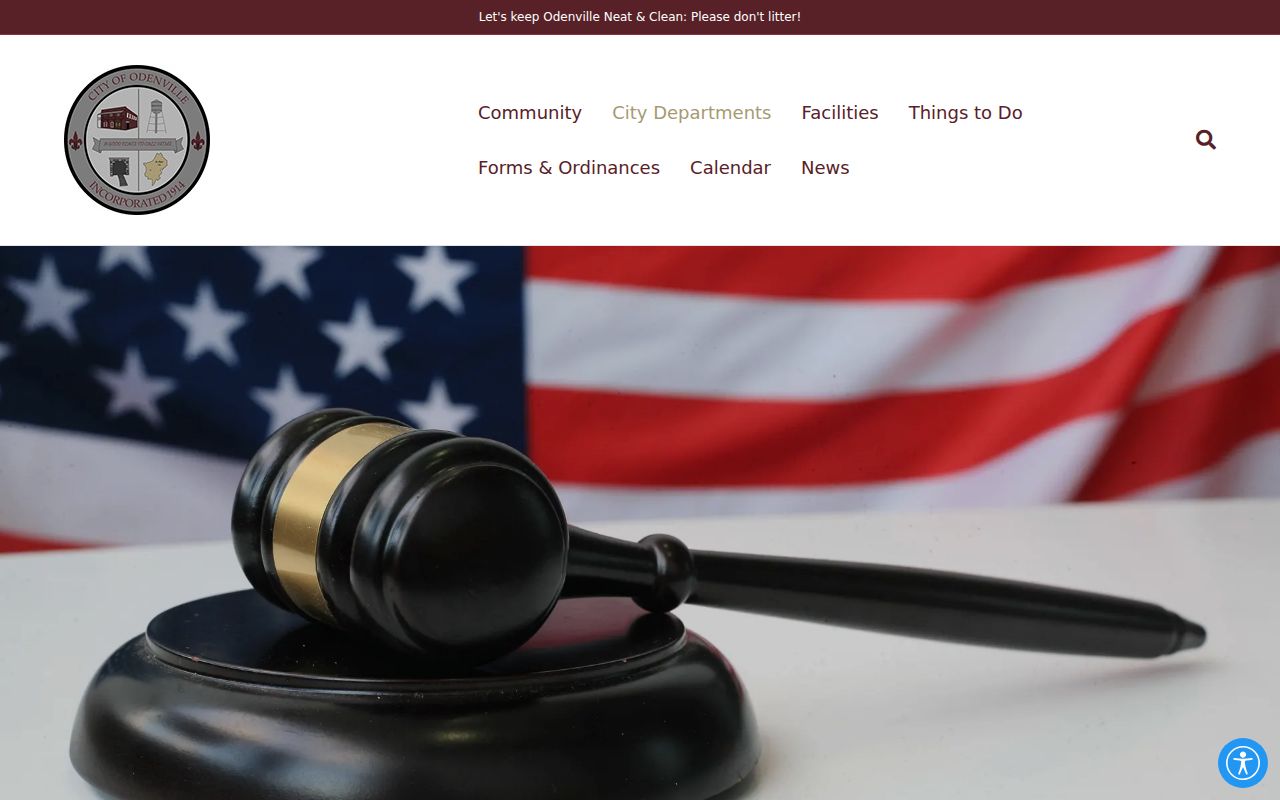 Odenville criminal records municipal court source