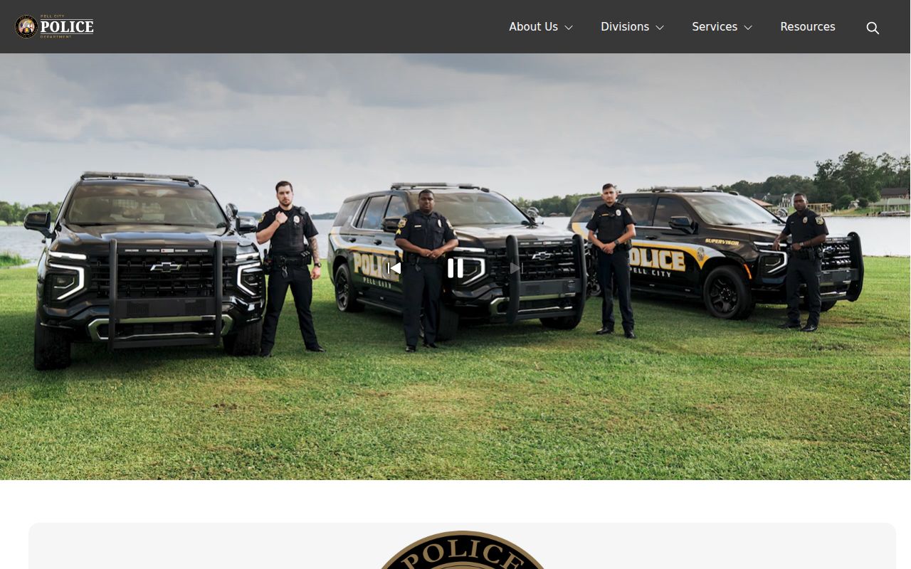 Pell City Police Department criminal records source